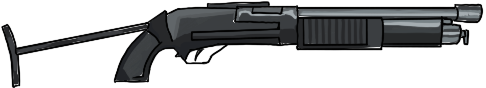 Shotgun Weapon 4