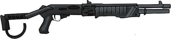 Shotgun Weapon 6