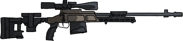 Sniper Weapon 6